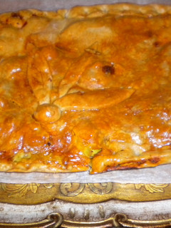 Foto principal de Empanada de carne y alcachofas