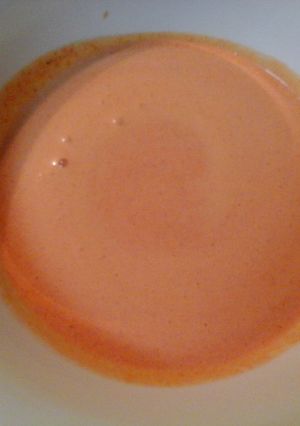 Una foto de Salsa de pimientos del piquillo