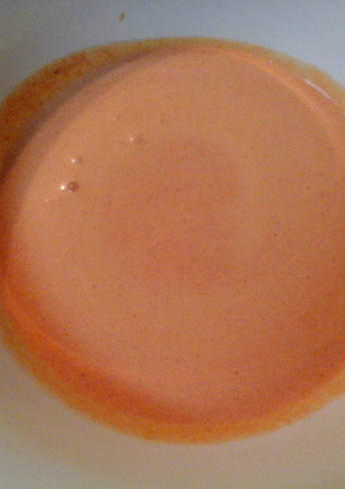 Una foto de Salsa de pimientos del piquillo