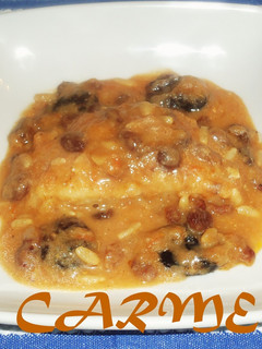 Una foto de Bacalao con frutos secos