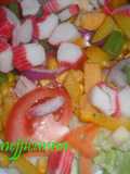 Ensalada fresca mexicana