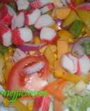 Ensalada fresca mexicana