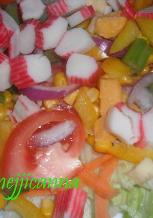 Una foto de Ensalada fresca mexicana