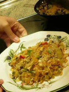 Una foto de Wok de Arroz
