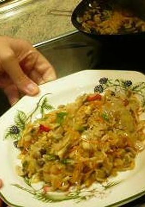 Una foto de Wok de Arroz