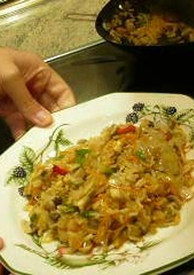 Una foto de Wok de Arroz