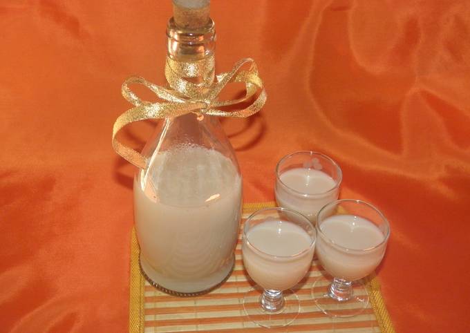 Foto principal de Licor de té con leche