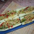 Pepinos de ensalada rellenos