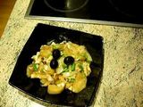 Wok de Berenjena con Setas Shitake