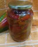 Pimientos morrones asados