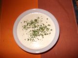 Salsa de cabrales con queso philadelphia