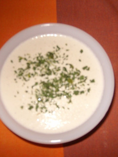 Una foto de Salsa de cabrales con queso philadelphia