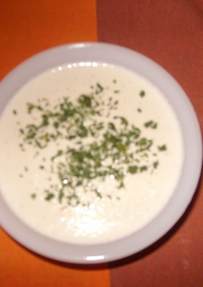 Una foto de Salsa de cabrales con queso philadelphia