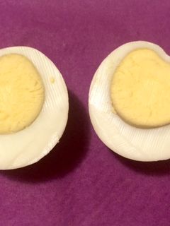 Una foto de Huevos cocidos para San Valentín
