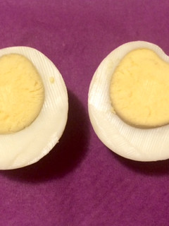 Una foto de Huevos cocidos para San Valentín