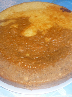 Una foto de Tarta mármol