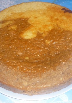 Una foto de Tarta mármol