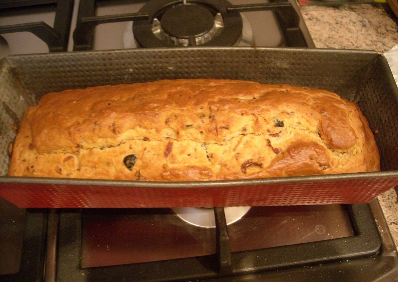 Pan de Aceitunas