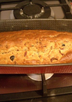 Una foto de Pan de Aceitunas