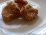 Leche frita con maicena