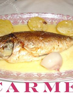 Una foto de Dorada al cava