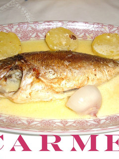 Una foto de Dorada al cava