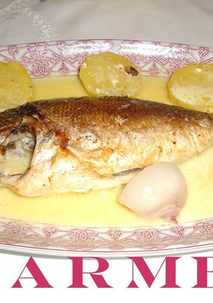 Una foto de Dorada al cava