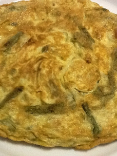 Una foto de Tortilla de espárragos trigueros