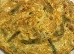 Foto principal de Tortilla de espárragos trigueros