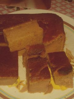 Una foto de Pudín de betarraga con zanahoria y naranja