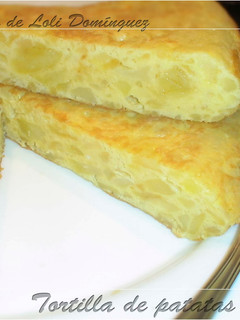 Una foto de Tortilla de patatas fácil