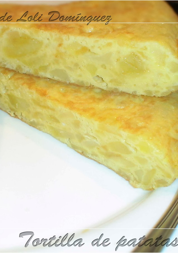 Una foto de Tortilla de patatas fácil