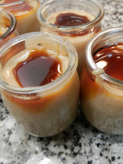 Una foto de Crema de galletas creme tropical