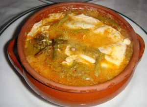 Foto principal de Caldillo de espárragos silvestres