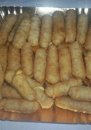 Una foto de Tequeños caseros