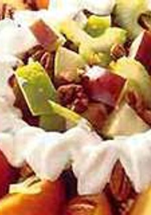 Una foto de Ensalada de manzana