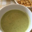 Sopa de calabacitas
