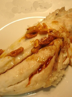 Una foto de Lubina al horno sencilla