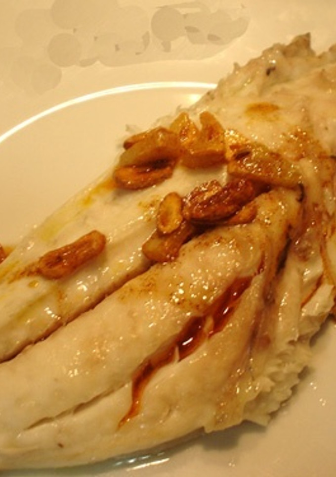 Una foto de Lubina al horno sencilla