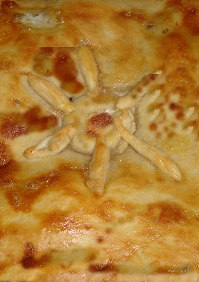 Una foto de Empanadas de salchichas