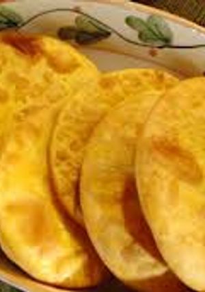 Una foto de Sopaipillas plato típico chileno