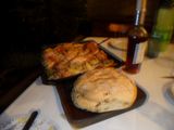 Pan de aceitunas