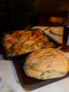 Una foto de Pan de aceitunas