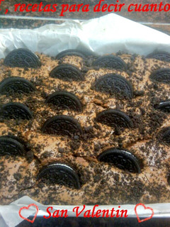 Una foto de Brownie de oreo