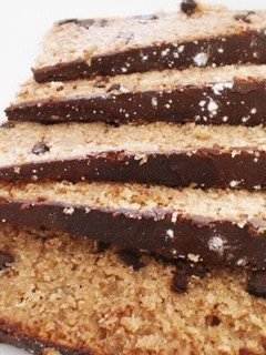 Una foto de Bizcocho de chocolate