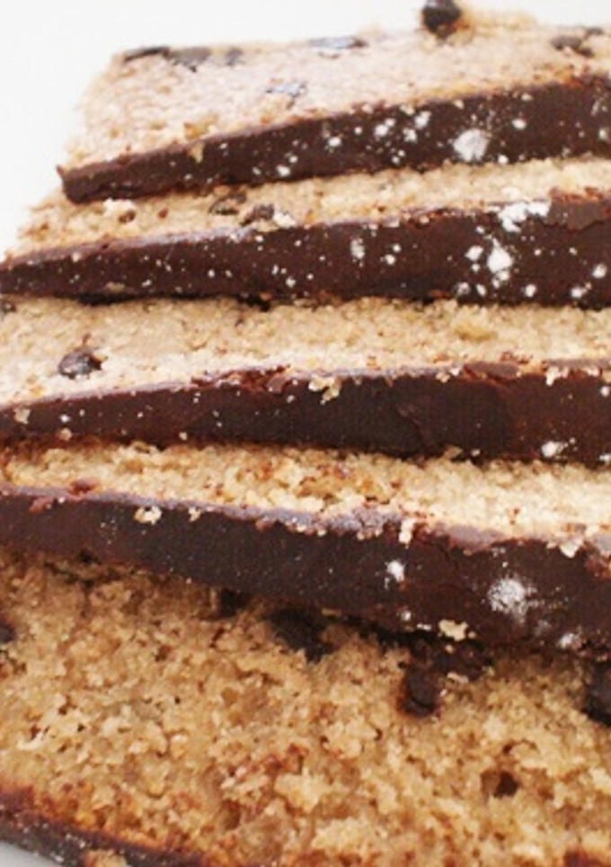 Una foto de Bizcocho de chocolate