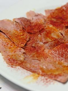 Una foto de Lacón a la gallega con pimentón de la vera