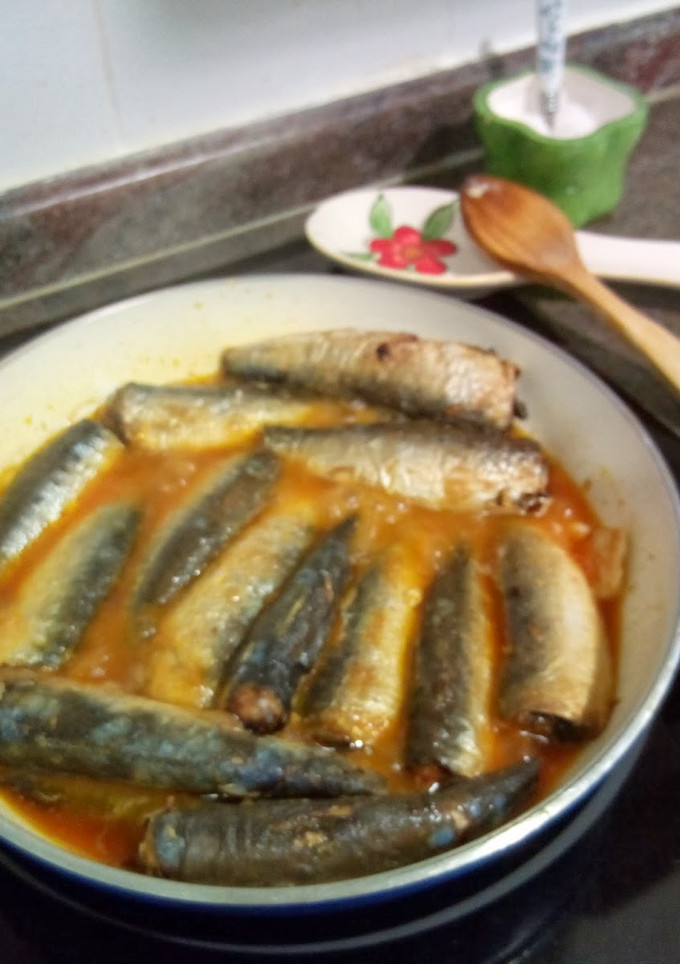 Una foto de Sardinas escabechadas