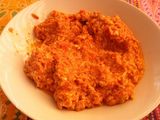 Revuelto de huevo y tomate