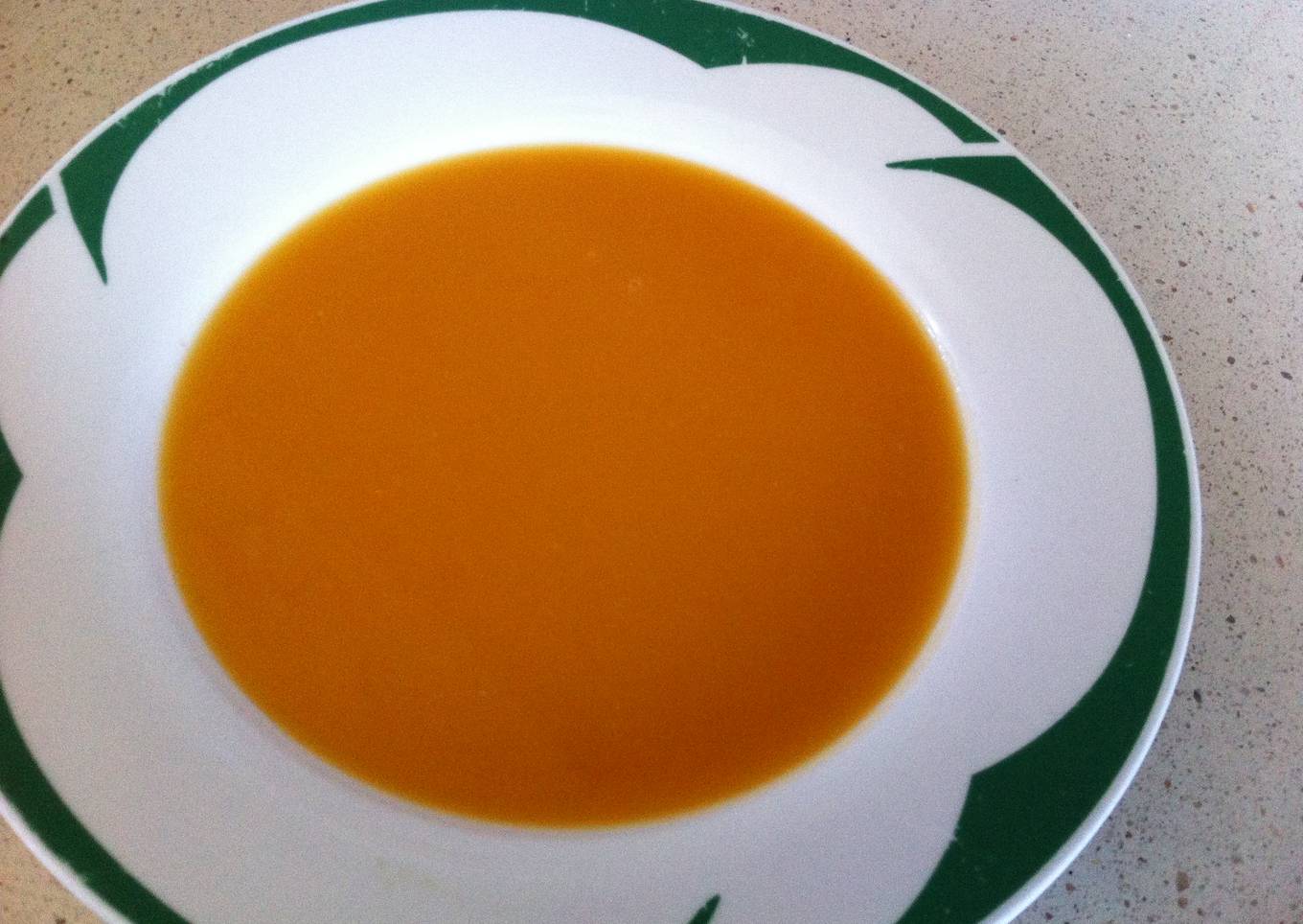 Crema de calabaza